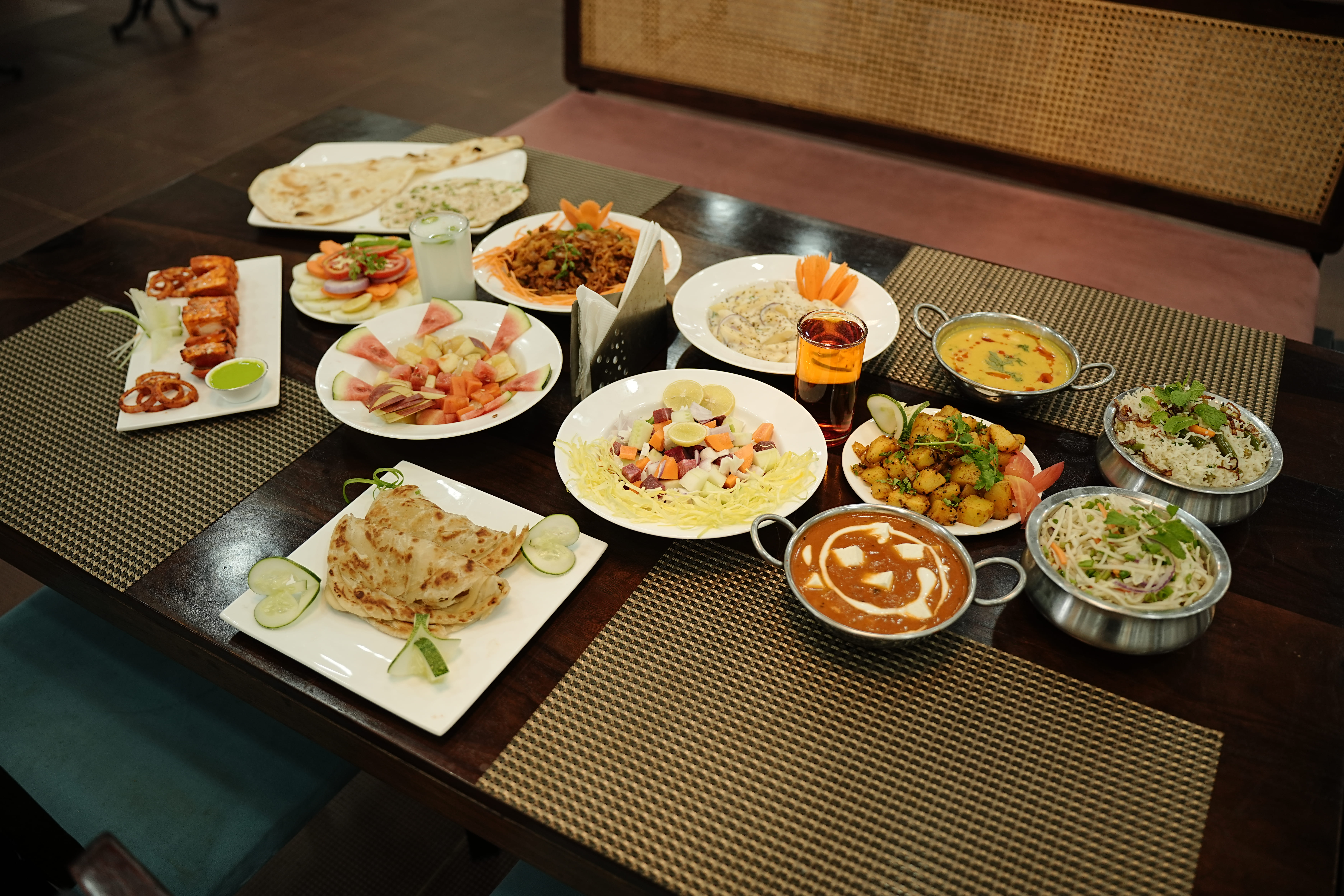 Fresh Food, Happy Guests